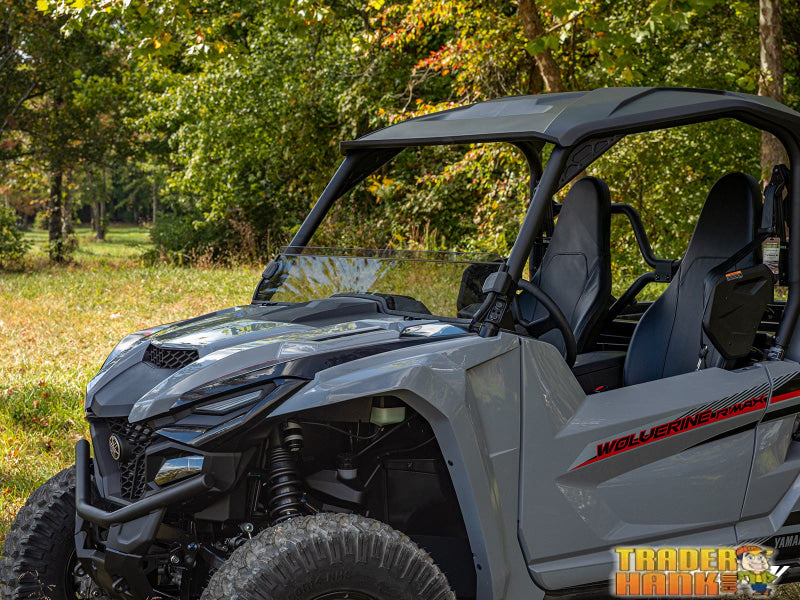 Yamaha Wolverine X4 Half Windshield | Free shipping