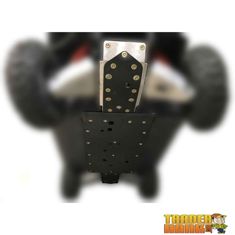 Yamaha Wolverine X4 Ricochet 3-Piece Full Center Frame Skid Plates | Free shipping