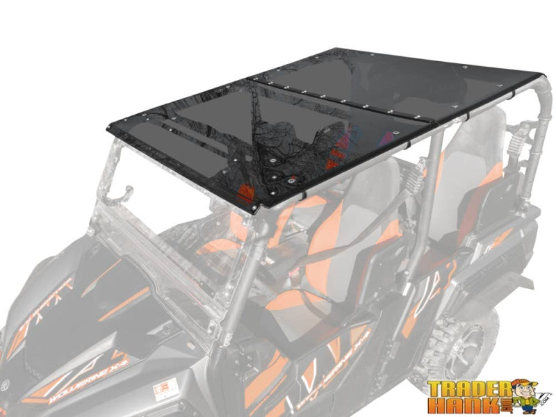 Yamaha Wolverine X4 Tinted Roof | UTV Accessories - Free shipping