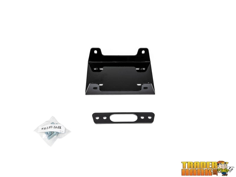 Yamaha Wolverine X4 Winch Mounting Plate | Free shipping