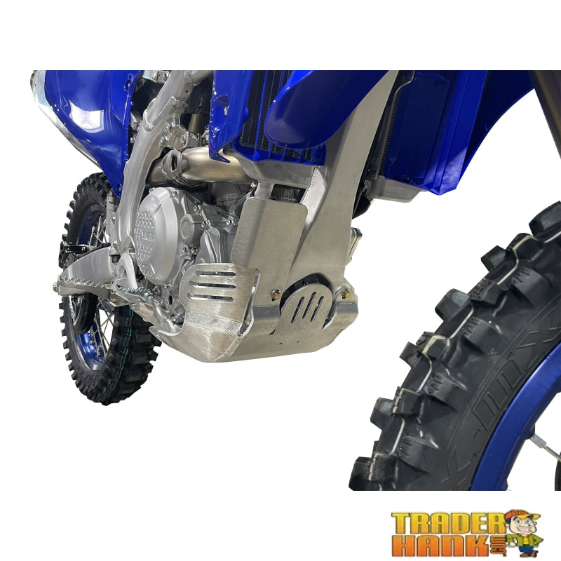 Yamaha WR450F Ricochet Aluminum Skid Plate | Free shipping