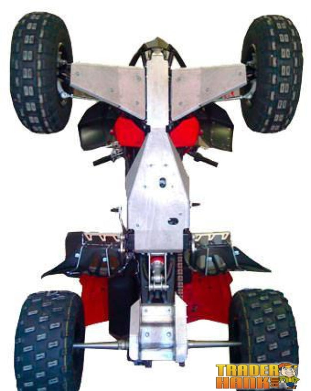 Yamaha YFZ450R (Aluminum Frame) Ricochet Full Frame Skid Plate | Ricochet Skid Plates - Free Shipping