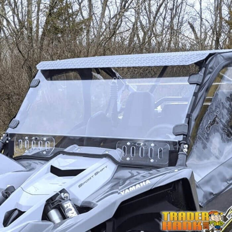 Yamaha YXZ 1000 R Aero-Vent Front Windshield | UTV Accessories - Free shipping