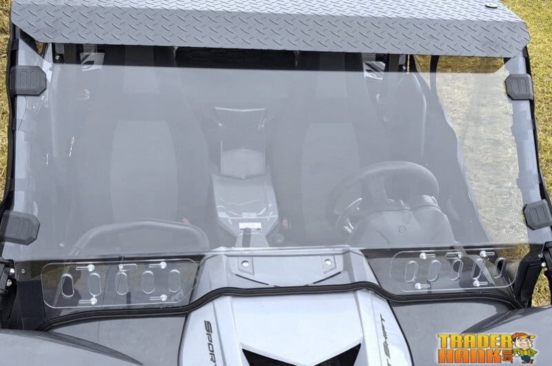 Yamaha YXZ 1000 R Aero-Vent Front Windshield | UTV Accessories - Free shipping
