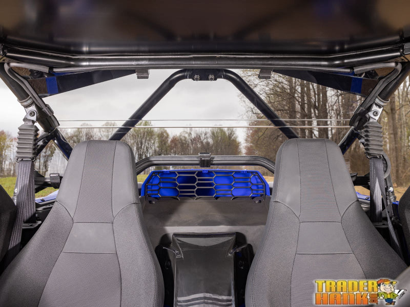 Yamaha YXZ Rear Windshield | UTV Accessories - Free shipping