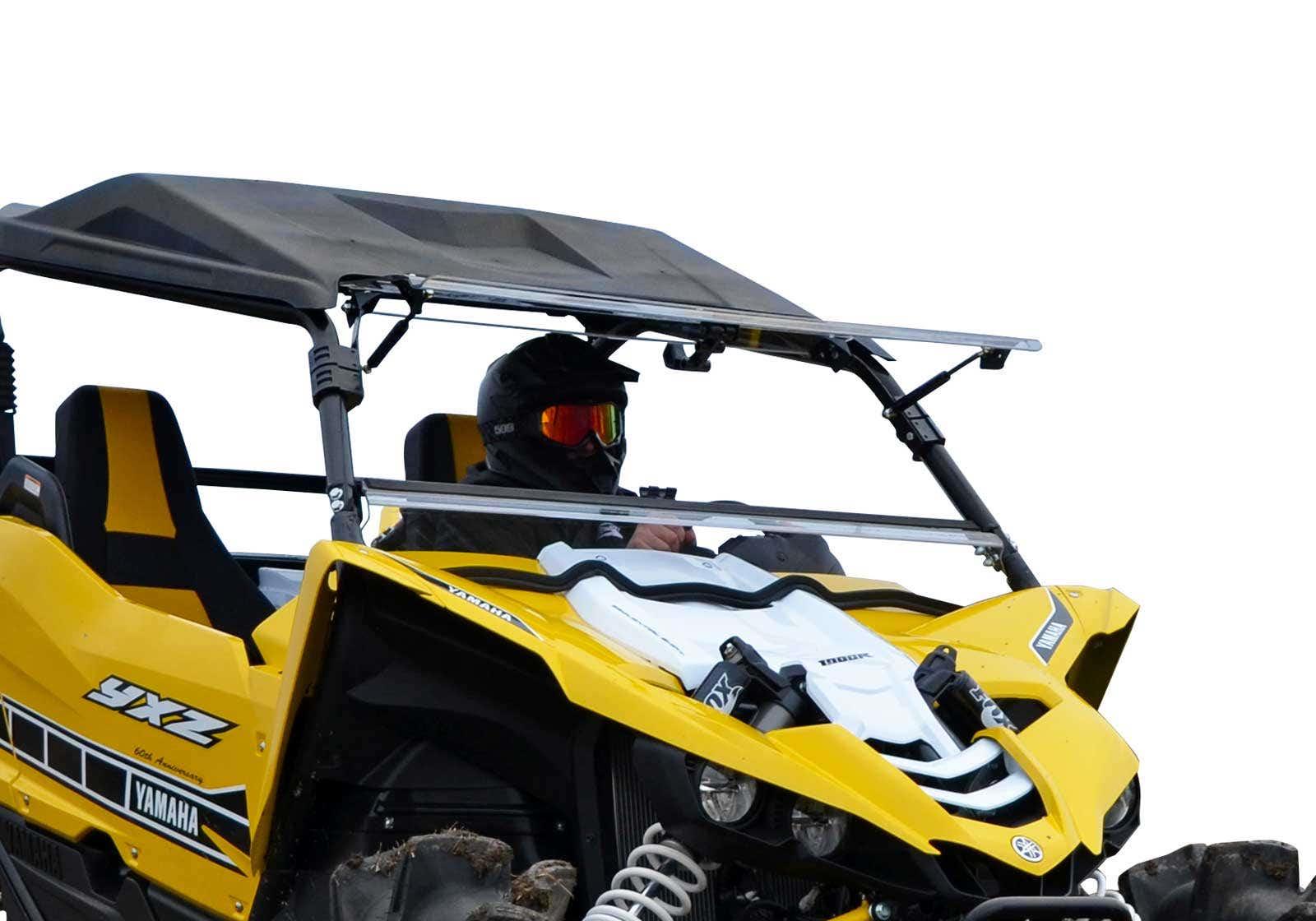 Yamaha YXZ Scratch Resistant Flip Windshield