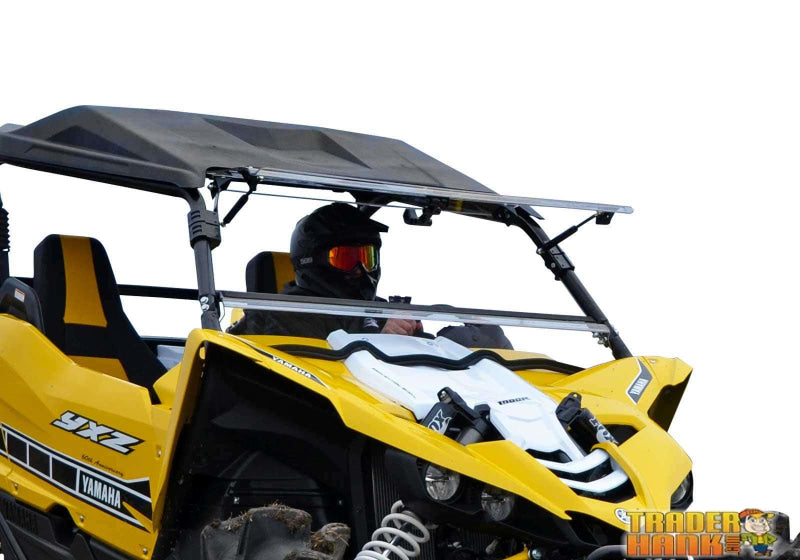 Yamaha YXZ Scratch Resistant Flip Windshield | Free shipping