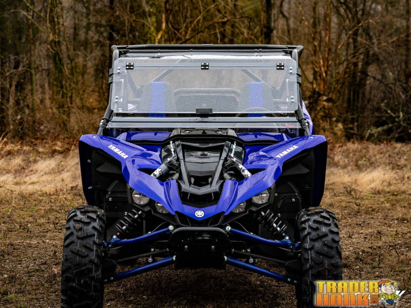 Yamaha YXZ Scratch Resistant Flip Windshield | Free shipping