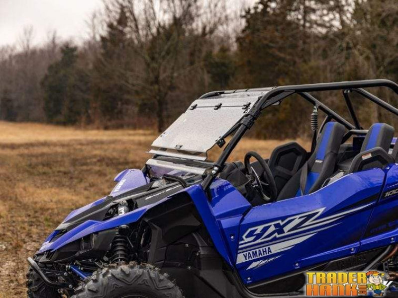 Yamaha YXZ Scratch Resistant Flip Windshield | Free shipping