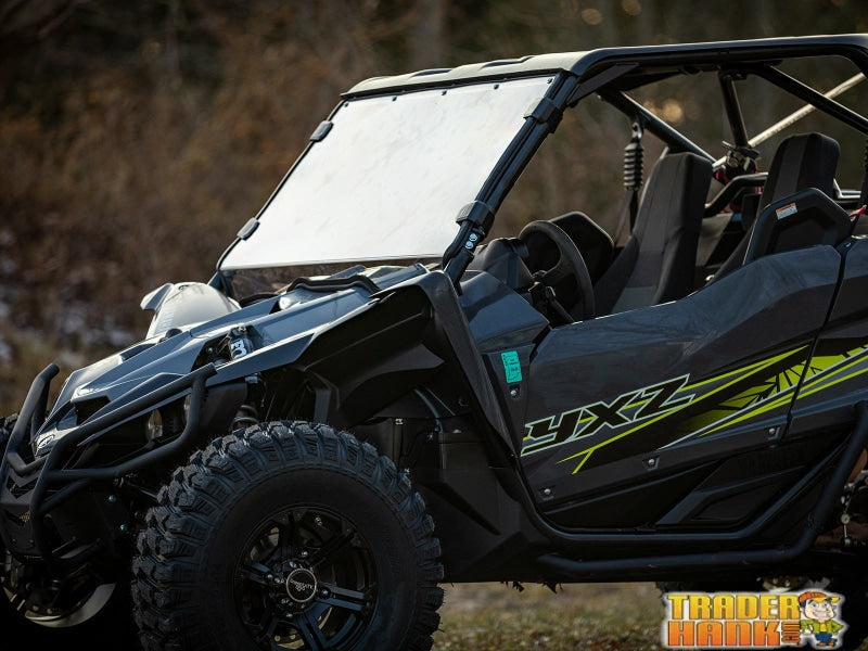 Yamaha YXZ Scratch Resistant Full Windshield | Free shipping