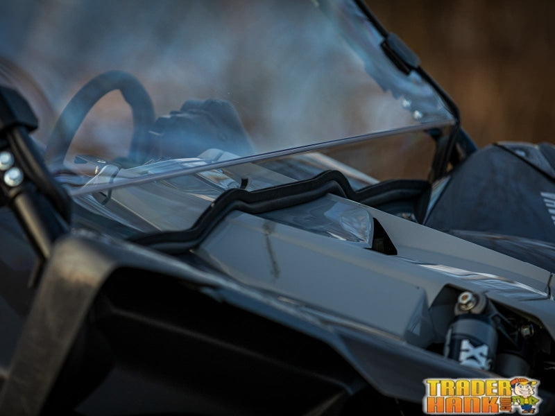 Yamaha YXZ Scratch Resistant Full Windshield | Free shipping