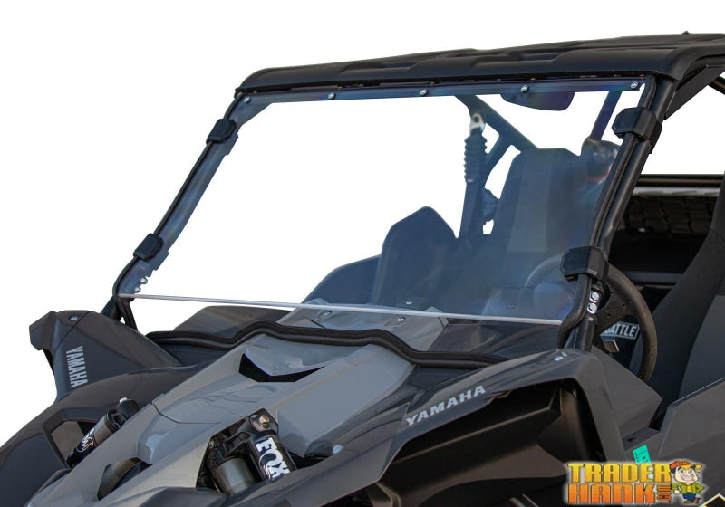 Yamaha YXZ Scratch Resistant Full Windshield | Free shipping