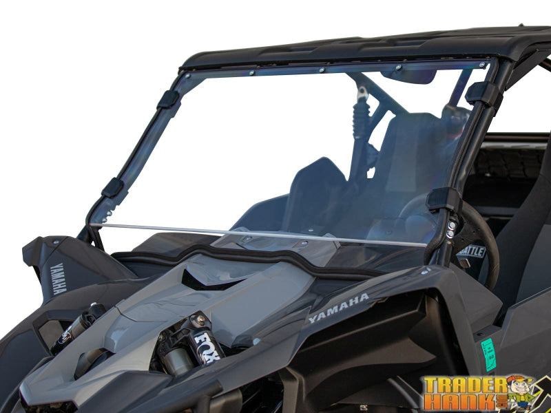 Yamaha YXZ Scratch Resistant Full Windshield | Free shipping