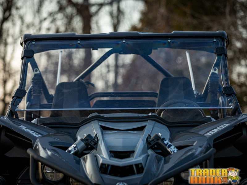 Yamaha YXZ Scratch Resistant Full Windshield | Free shipping