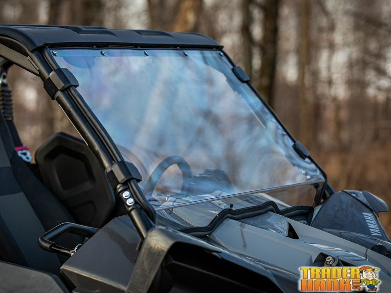 Yamaha YXZ Scratch Resistant Full Windshield | Free shipping