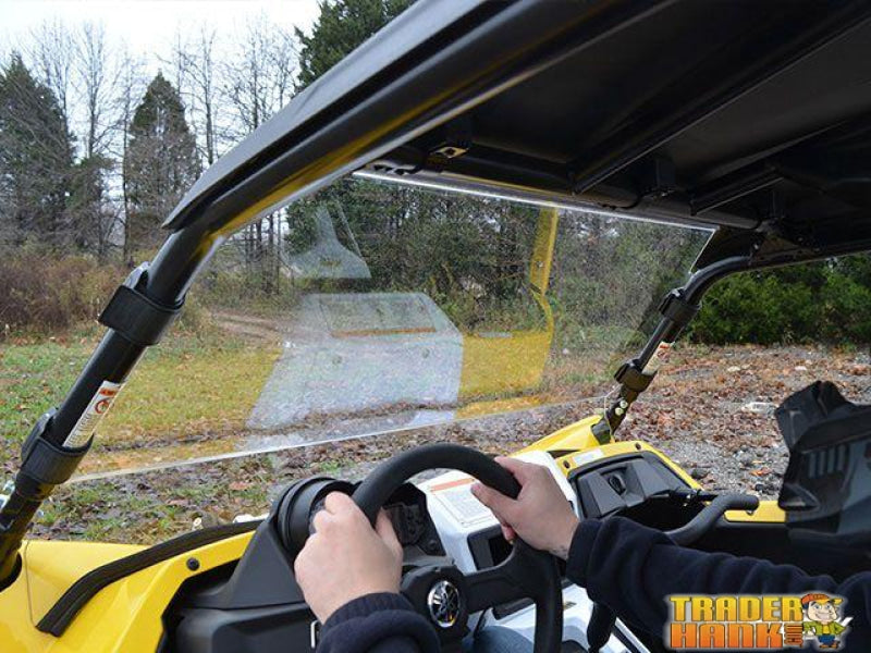 Yamaha YXZ Scratch Resistant Full Windshield | Free shipping