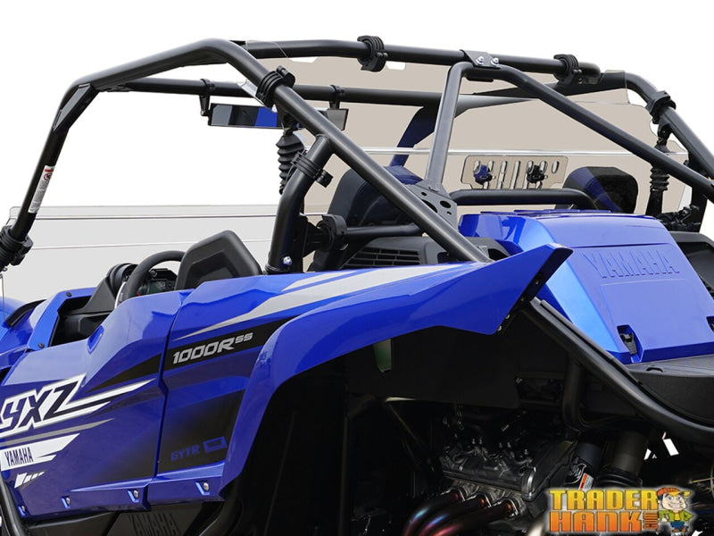 Yamaha YXZ Tinted Rear Windshield W/Vent | UTV ACCESSORIES - Free shipping