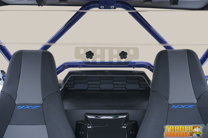 Yamaha YXZ Tinted Rear Windshield W/Vent | UTV ACCESSORIES - Free shipping