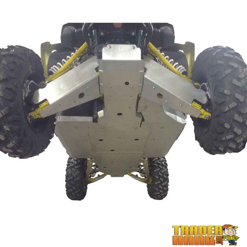 Yamaha YXZ1000 Ricochet 10-Piece Complete Skid Plate Set | Free shipping