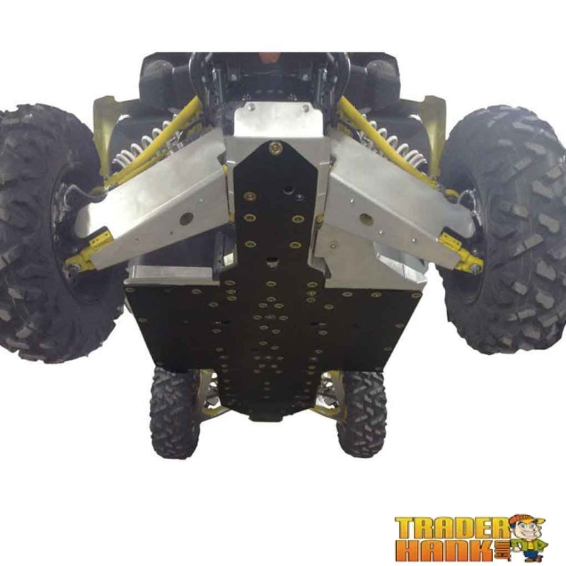 Yamaha YXZ1000 Ricochet 10-Piece Complete Skid Plate Set | Free shipping