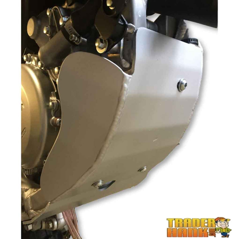 Yamaha YZ125 and YZ125X Ricochet Aluminum Skid Plate | Free shipping