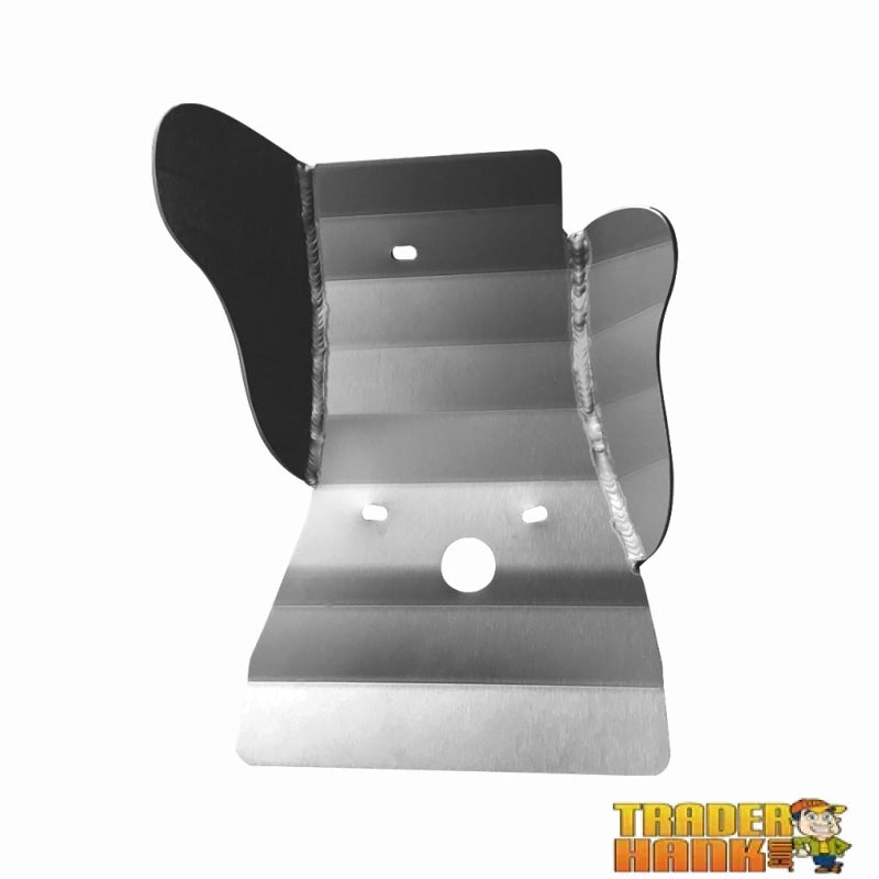 Yamaha YZ125 and YZ125X Ricochet Aluminum Skid Plate | Free shipping