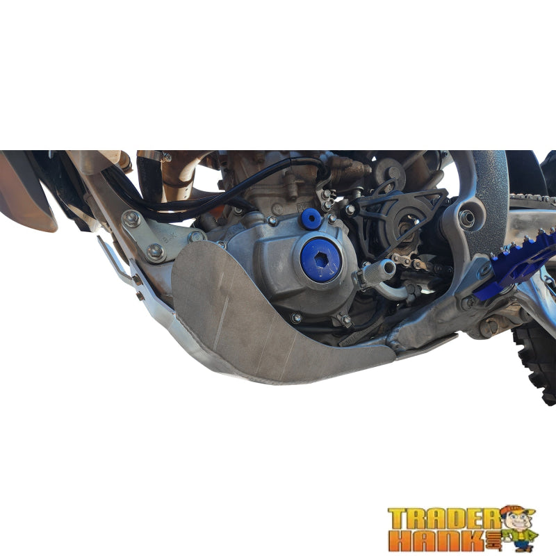 Yamaha YZ250FX Ricochet Skid Plate | Motor Cycle Skid Plates - Free shipping