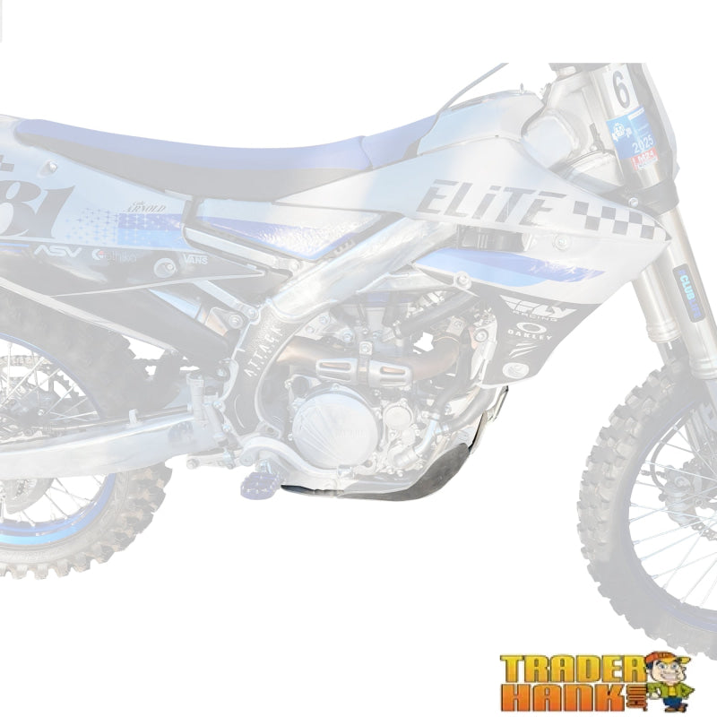 Yamaha YZ250FX Ricochet Skid Plate | Motor Cycle Skid Plates - Free shipping