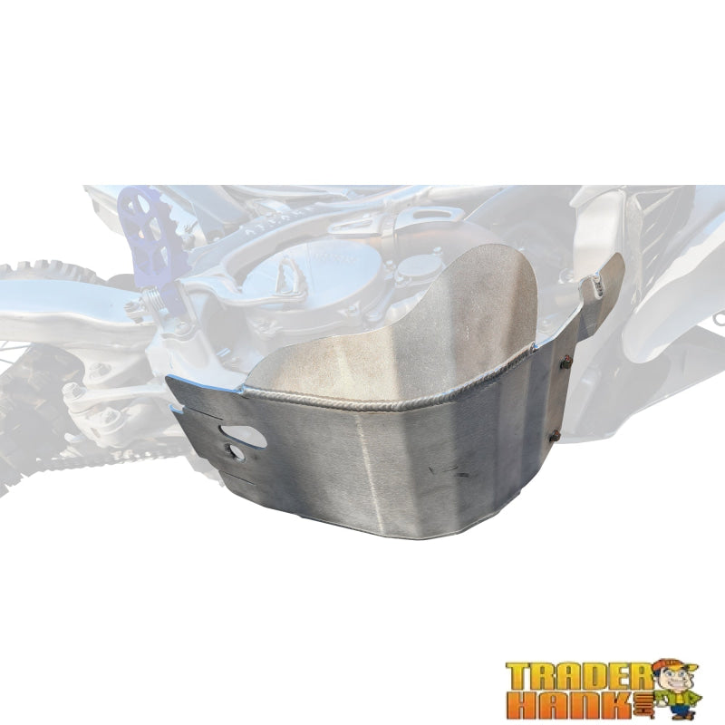 Yamaha YZ250FX Ricochet Skid Plate | Motor Cycle Skid Plates - Free shipping