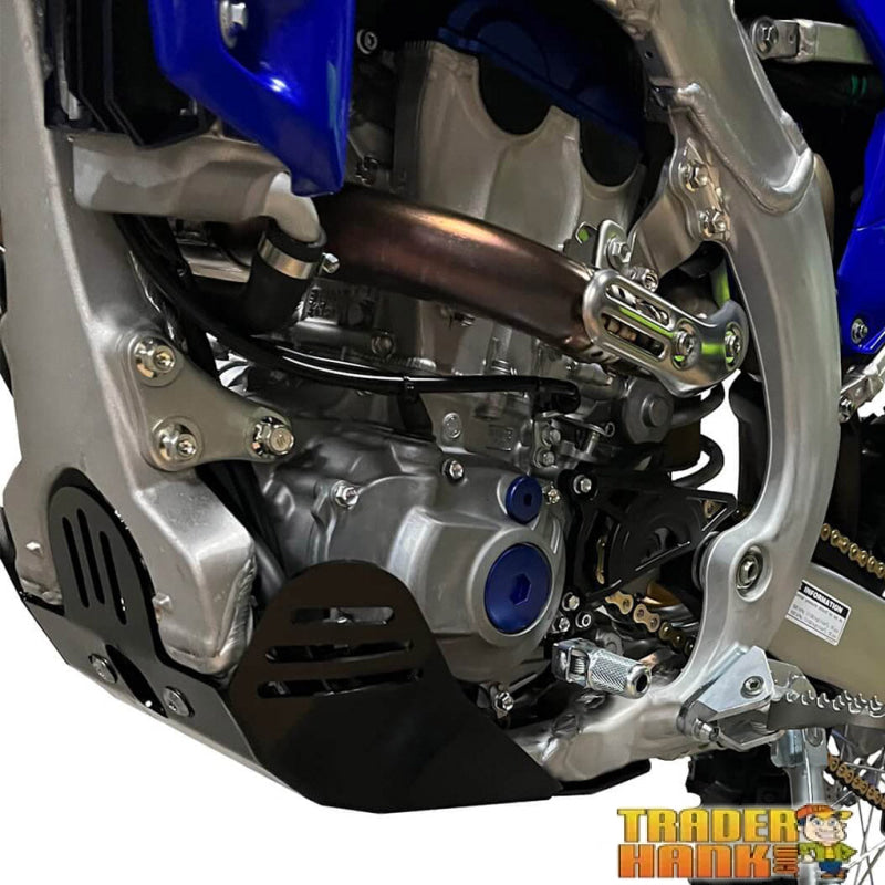 Yamaha YZ450F Ricochet Aluminum Skid Plate | Motor Cycle Skid Plates - Free shipping