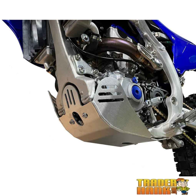 Yamaha YZ450F Ricochet Aluminum Skid Plate | Motor Cycle Skid Plates - Free shipping