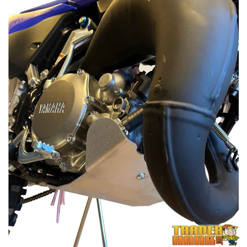 Yamaha YZ80 & YZ85 Ricochet Aluminum Skid Plate | Free shipping