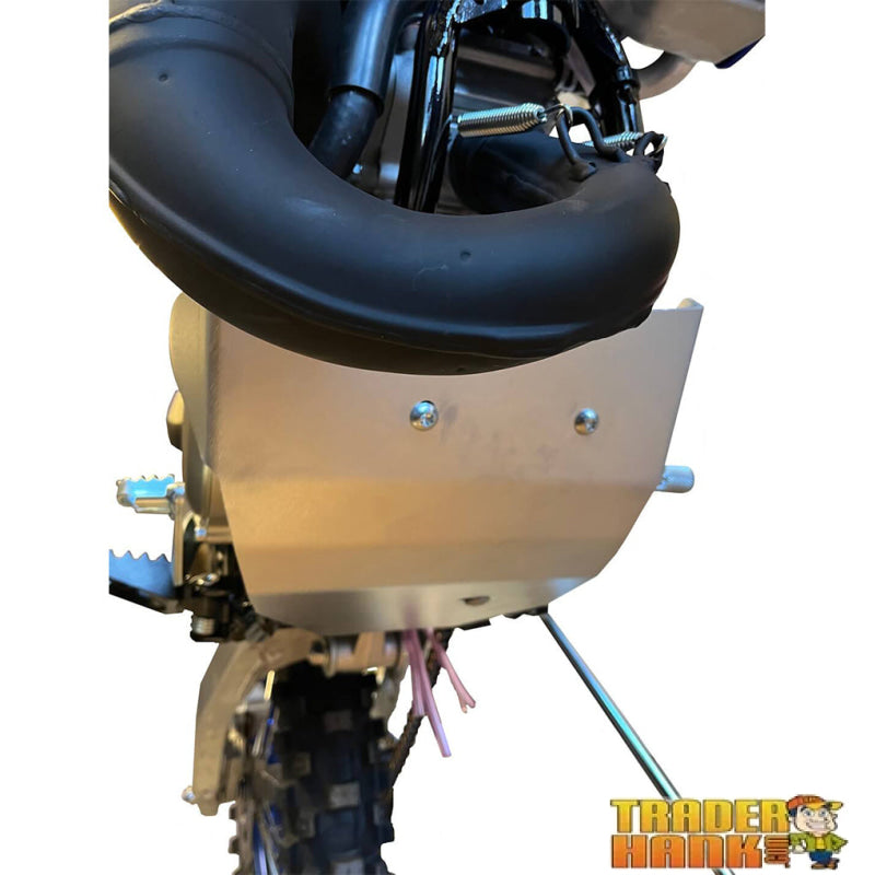 Yamaha YZ80 & YZ85 Ricochet Aluminum Skid Plate | Free shipping