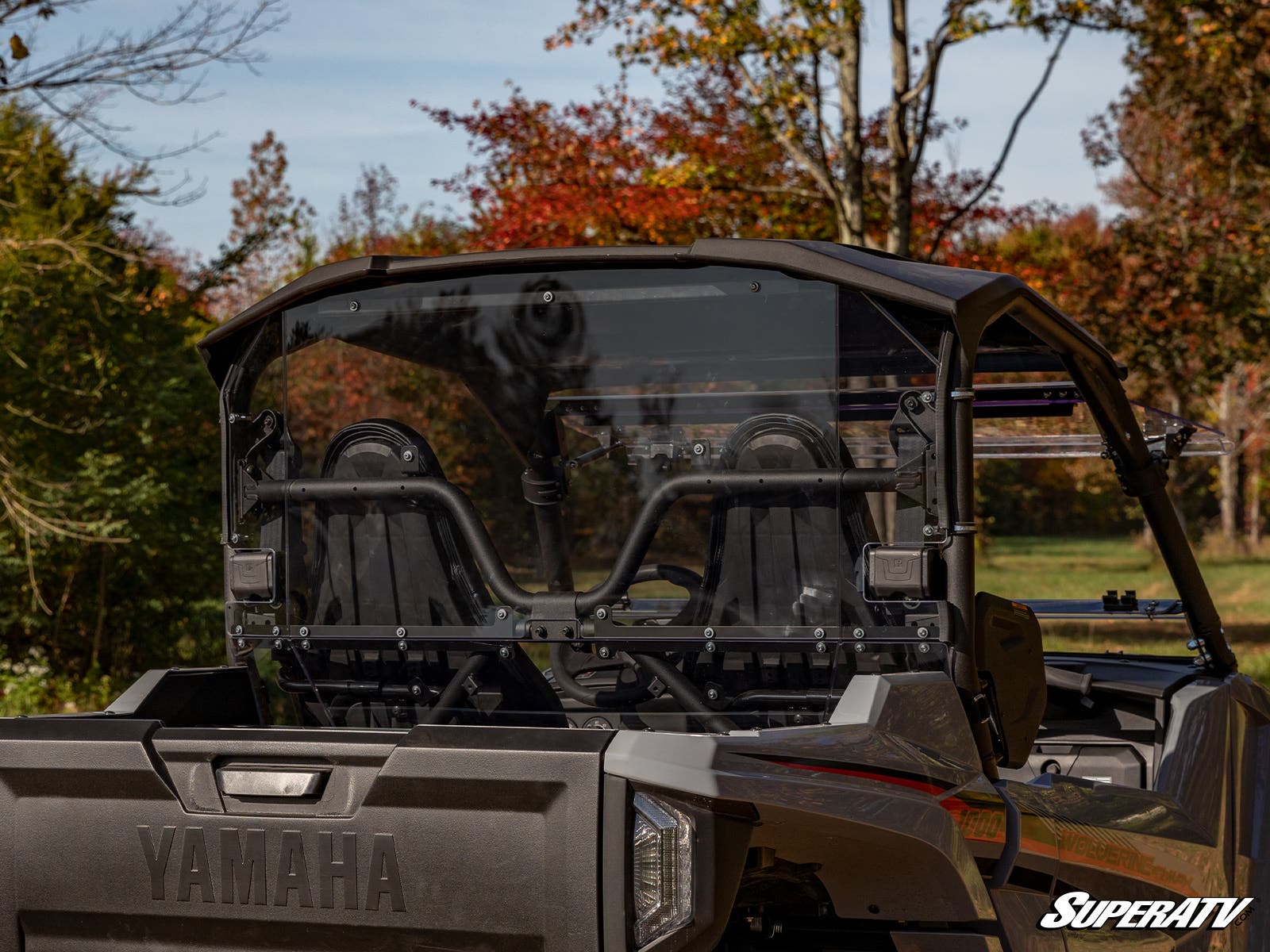Yamaha Wolverine RMAX2 Rear Windshield