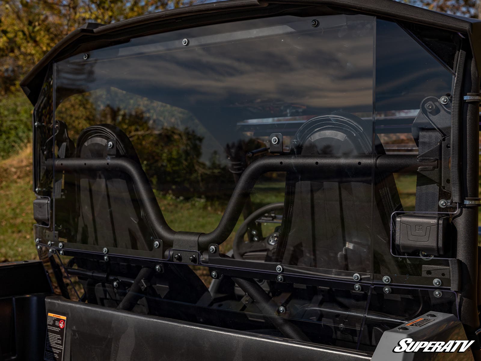 Yamaha Wolverine RMAX2 Rear Windshield
