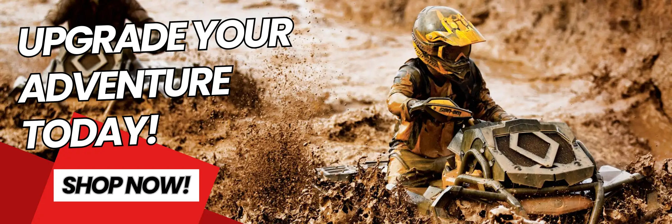 Yellow and black motocross helmet with a prominent logo on the front.