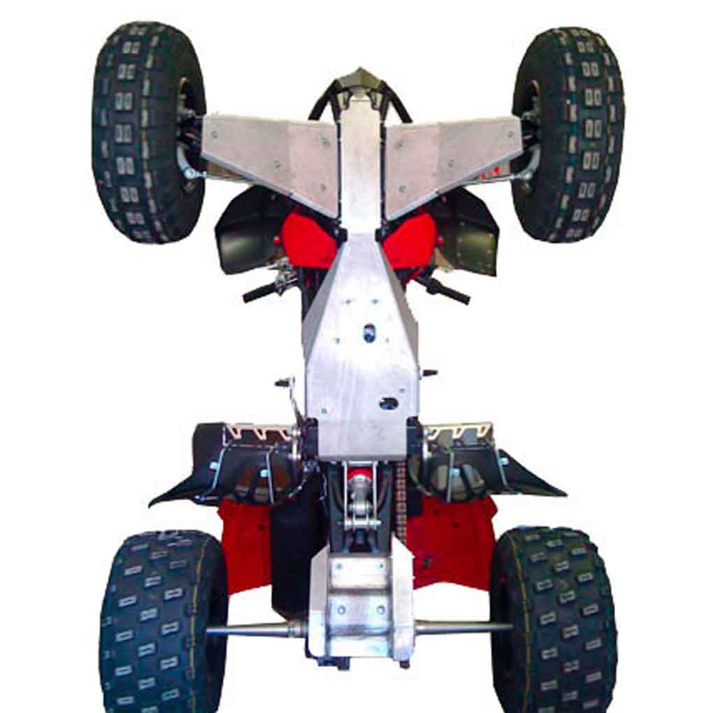 Yamaha YFZ450R Ricochet Swing Arm Sprocket Rotor Guard