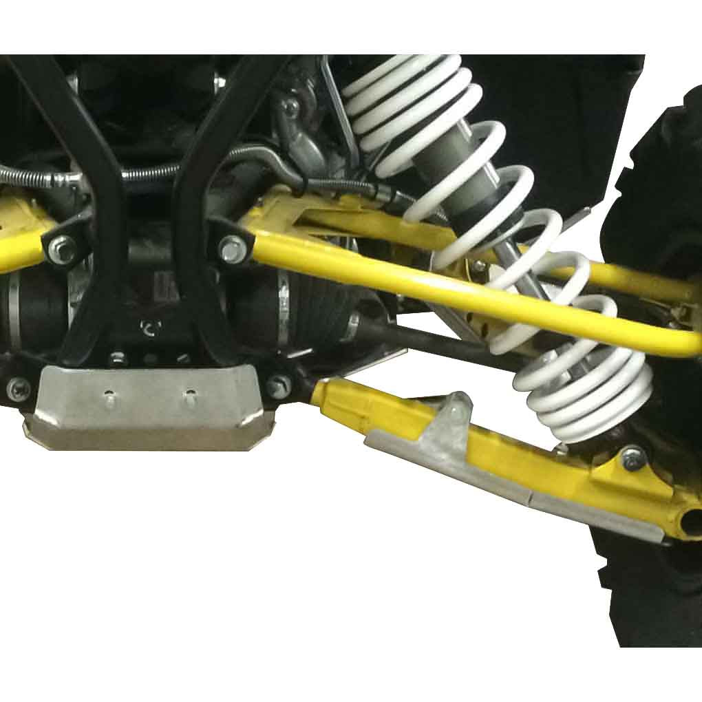 Yamaha YXZ1000 Ricochet 10-Piece Complete Skid Plate Set