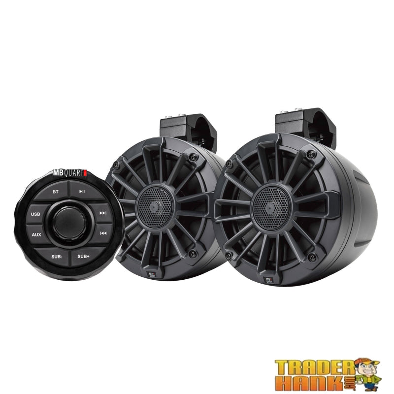 160 Watt Universal UTV Tuned System | Free shipping