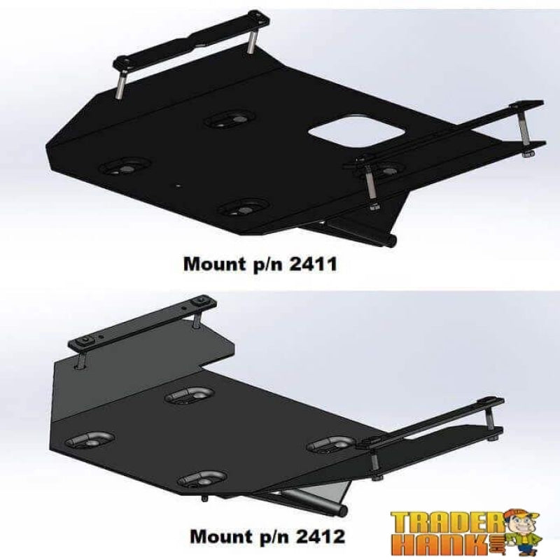 1991-2020 Polaris Sportsman 60 Inch Eagle Straight Blade Snow Plow Kit | UTV ACCESSORIES - Free shipping
