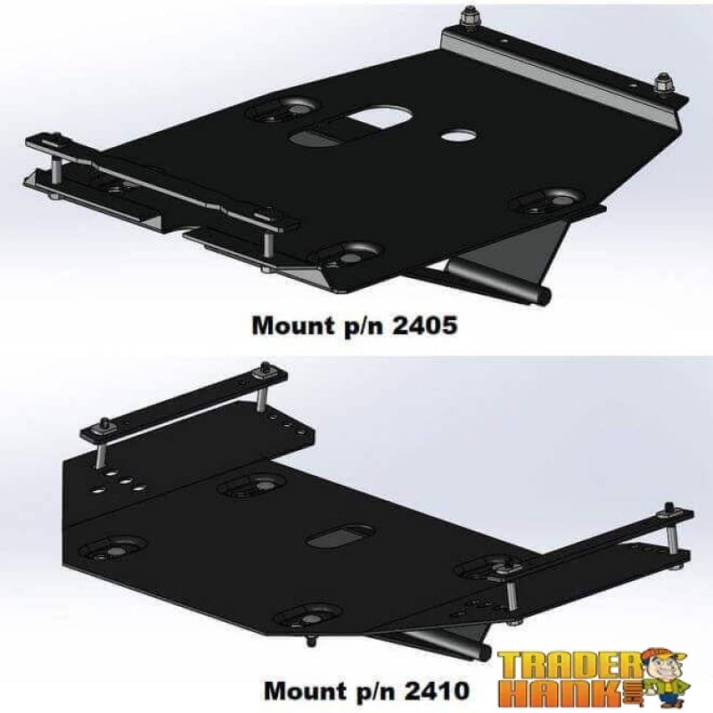 1991-2020 Polaris Sportsman 60 Inch Eagle Straight Blade Snow Plow Kit | UTV ACCESSORIES - Free shipping