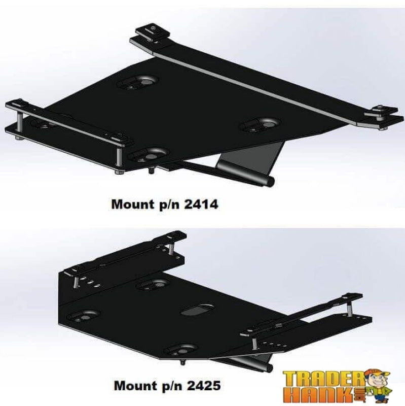 1991-2020 Polaris Sportsman 60 Inch Eagle Straight Blade Snow Plow Kit | UTV ACCESSORIES - Free shipping
