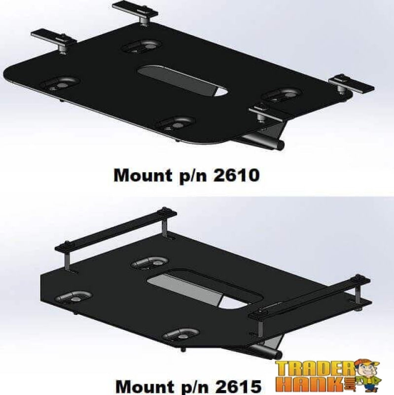 1994-2020 Yamaha Kodiak 400 / 450 / 700 - 54 Inch Eagle Straight Blade Snow Plow Kit | UTV ACCESSORIES - Free shipping