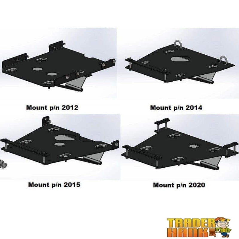 Arctic Cat ATV 60 Inch Eagle Straight Blade Snow Plow Kit | UTV ACCESSORIES - Free shipping
