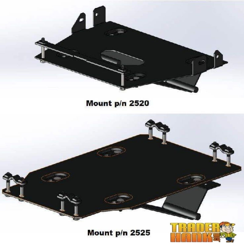 1998-2002 Suzuki Quad Runner 250 / 500 60 Inch Eagle Straight Blade Snow Plow Kit | UTV ACCESSORIES - Free shipping