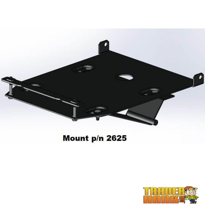 1998-2020 Yamaha Grizzly 50 Inch Eagle Straight Blade Snow Plow Kit | UTV ACCESSORIES - Free shipping