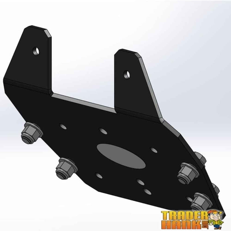 1998-2020 Yamaha Grizzly Eagle Winch Mount | UTV ACCESSORIES - Free shipping