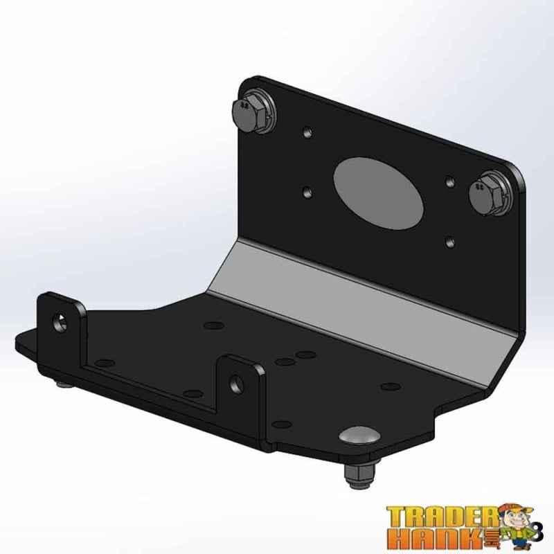 1998-2020 Yamaha Grizzly Eagle Winch Mount | UTV ACCESSORIES - Free shipping