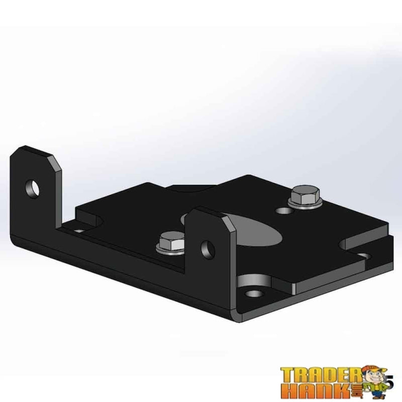 1998-2020 Yamaha Grizzly Eagle Winch Mount | UTV ACCESSORIES - Free shipping