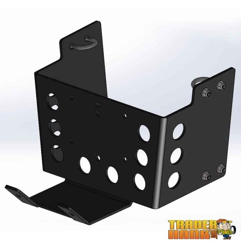 1998-2020 Yamaha Grizzly Eagle Winch Mount | UTV ACCESSORIES - Free shipping